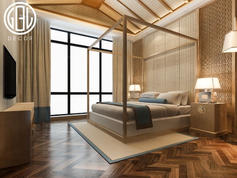 Thi công nội thất phòng ngủ
